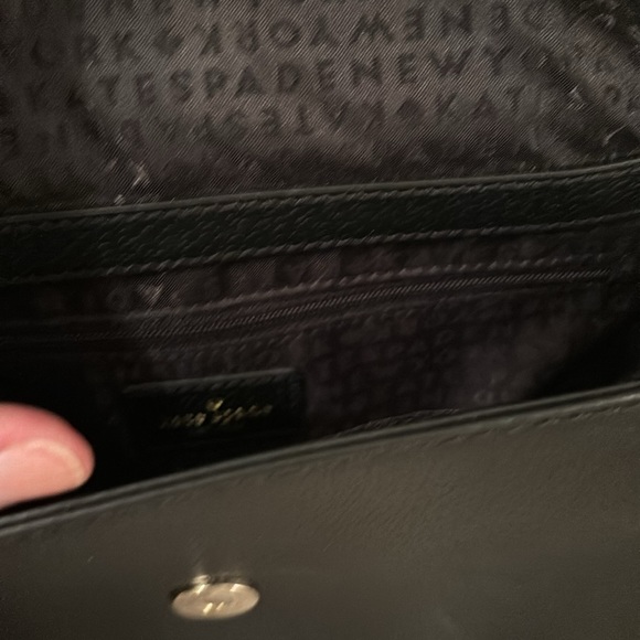 Kate Spade Alycia Grove Street Black and Cement Shoulder bag Like New with Tag - Picture 7 of 10